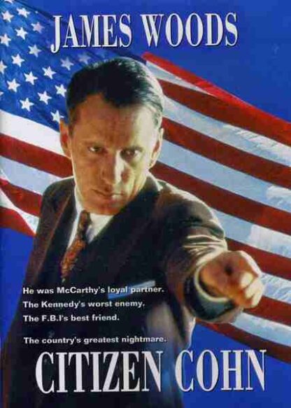 Citizen Cohn (1992) Starring James Woods on DVD - Image 5
