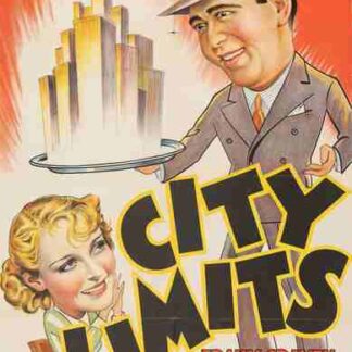 City Limits (1934) Starring Frank Craven on DVD