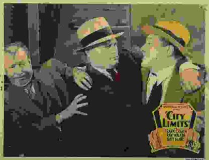 City Limits (1934) Starring Frank Craven on DVD - Image 2