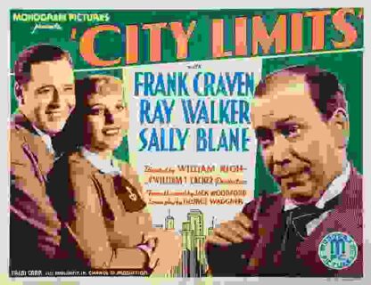 City Limits (1934) Starring Frank Craven on DVD - Image 3