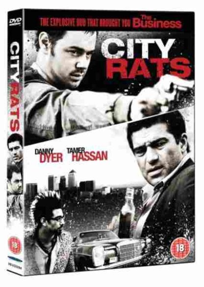 City Rats (2009) Starring Tamer Hassan on DVD - Image 2