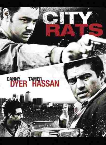 City Rats (2009) Starring Tamer Hassan on DVD - Image 3