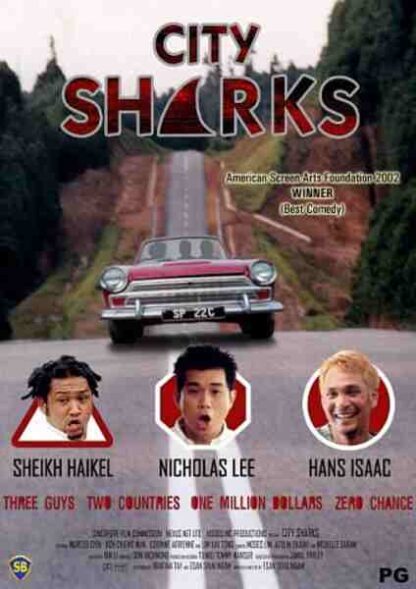 City Sharks (2003) Starring Nicholas Lee on DVD - Image 3