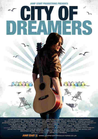 City of Dreamers (2012) Starring Ellen Cosgrove on DVD