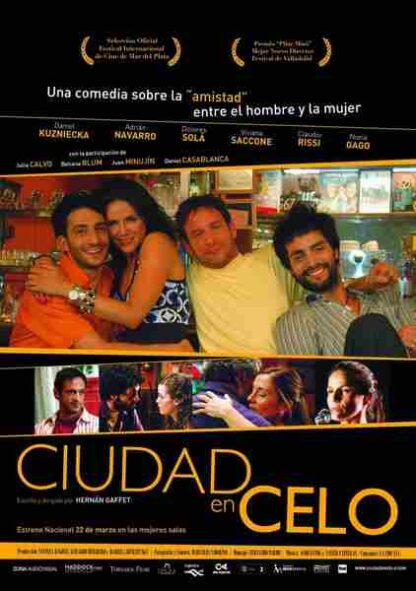 Ciudad en celo (2006) with English Subtitles on DVD - Image 2