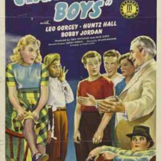 Clancy Street Boys (1943) Starring Leo Gorcey on DVD