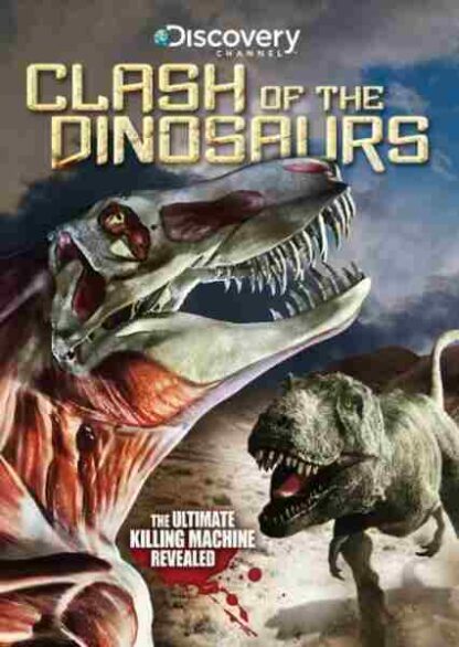 Clash of the Dinosaurs (TV Series 2009–2009) (2009) Starring Jason Hildebrandt on DVD - Image 5