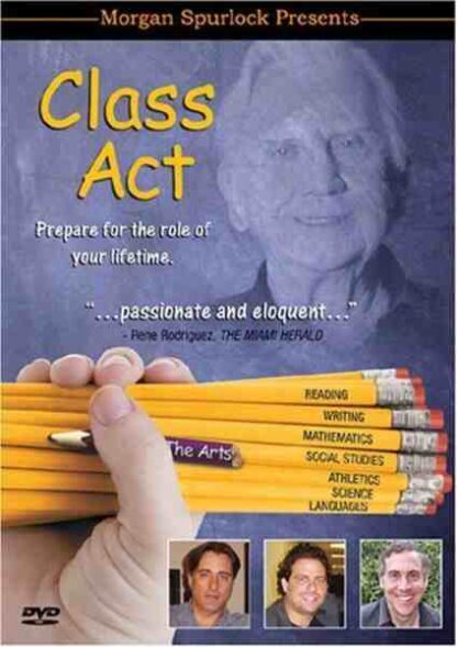 Class Act (2006) Starring Jay W. Jensen on DVD - Image 3