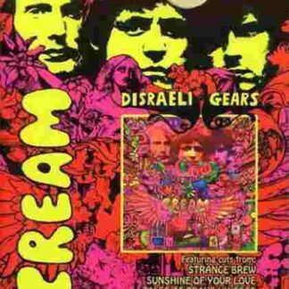 Classic Albums Cream: Disraeli Gears (2006) Starring Ginger Baker on DVD