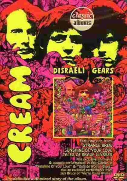 Classic Albums Cream: Disraeli Gears (2006) Starring Ginger Baker on DVD