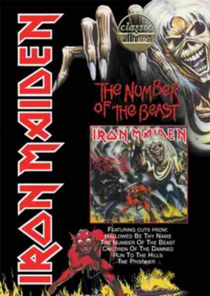 Classic Albums Iron Maiden: The Number of the Beast (2001) Starring Martin Birch on DVD