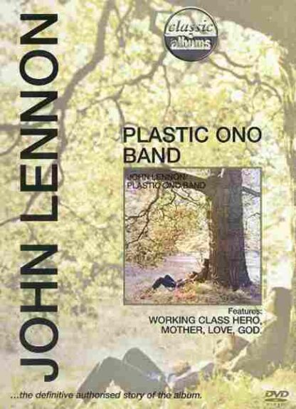 Classic Albums John Lennon: Plastic Ono Band (2008) Starring Arthur Janov on DVD