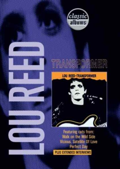 Classic Albums Lou Reed: Transformer (2001) Starring  on DVD