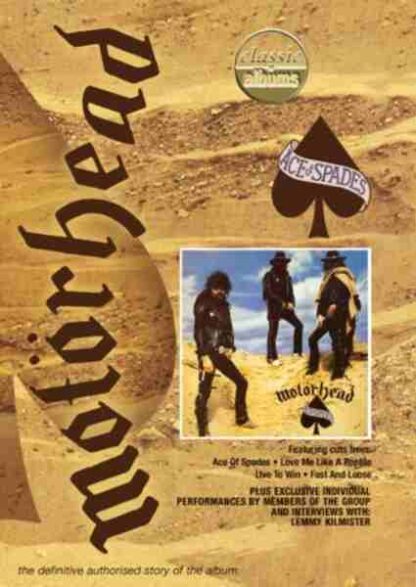 Classic Albums Motörhead: Ace of Spades (2005) Starring Lemmy on DVD - Image 2