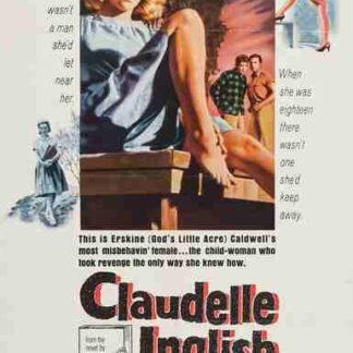 Claudelle Inglish (1961) Starring Diane McBain on DVD