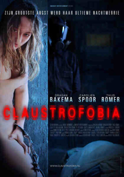Claustrofobia (2011) with English Subtitles on DVD