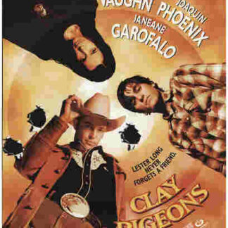 Clay Pigeons (1998) Starring Joaquin Phoenix on DVD