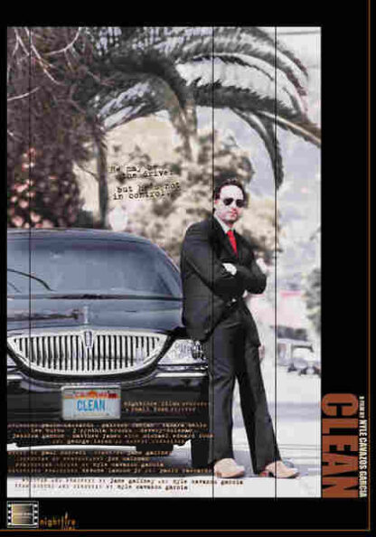 Clean (2004) Starring Paolo Cascardo on DVD