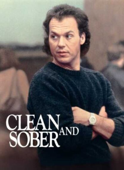 Clean and Sober (1988) Starring Michael Keaton on DVD
