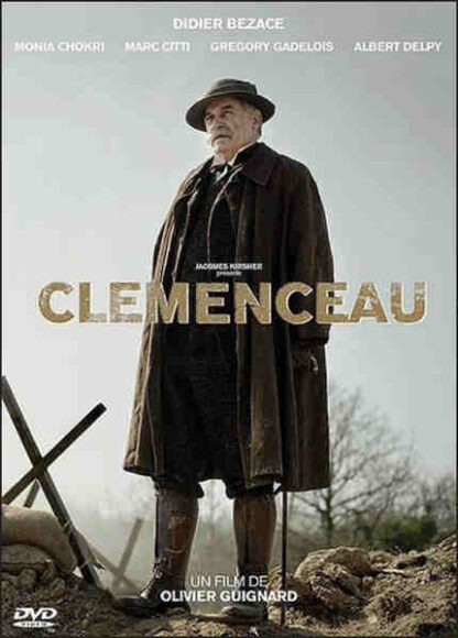 Clémenceau (2012) with English Subtitles on DVD
