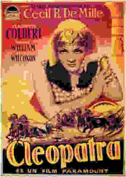 Cleopatra (1934) Starring Claudette Colbert on DVD - Image 4