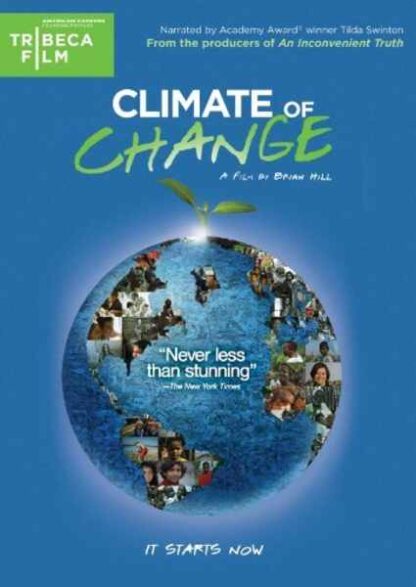 Climate of Change (2010) Starring Tilda Swinton on DVD - Image 2