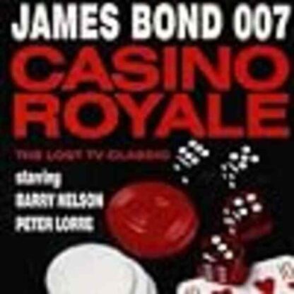 Climax! Casino Royale (1954) Starring Barry Nelson on DVD - Image 2