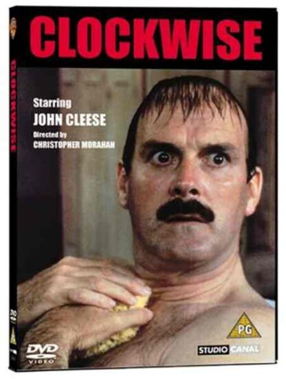 Clockwise (1986) Starring John Cleese on DVD
