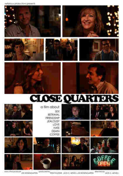 Close Quarters (2012) Starring Bill Arnett on DVD