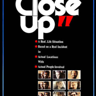 Close-Up (1990) with English Subtitles on DVD