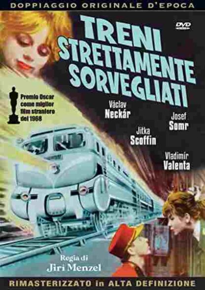 Closely Watched Trains (1966) with English Subtitles on DVD