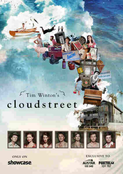 Cloudstreet (TV Series 2011–2011) (2011) Starring Kerry Fox on DVD - Image 4