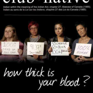 Club Native (2008) Starring Tracey Deer on DVD