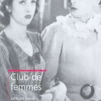 Club de femmes (1936) with English Subtitles on DVD