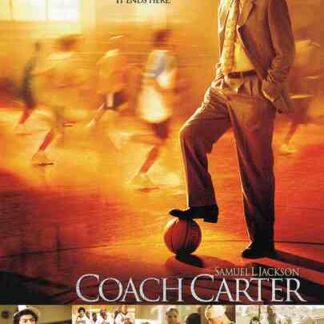 Coach Carter (2005) Starring Samuel L. Jackson on DVD