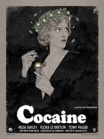 Cocaine (1922) with English Subtitles on DVD - Image 5