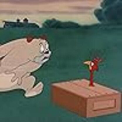 Cock-a-Doodle Dog (1951) Starring  on DVD - Image 2