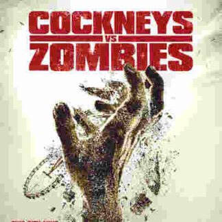 Cockneys vs Zombies (2012) Starring Rasmus Hardiker on DVD