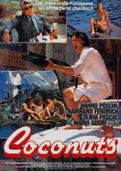 Coconuts (1985) with English Subtitles on DVD - Image 5