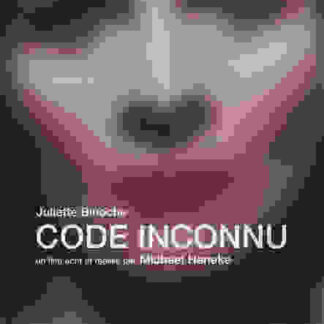Code Unknown (2000) with English Subtitles on DVD