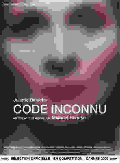 Code Unknown (2000) with English Subtitles on DVD