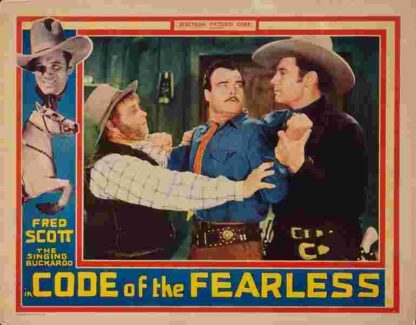 Code of the Fearless (1939) Starring Fred Scott on DVD