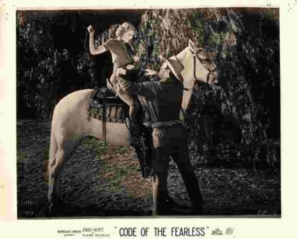 Code of the Fearless (1939) Starring Fred Scott on DVD - Image 2