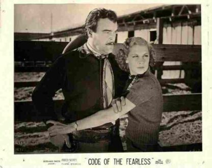 Code of the Fearless (1939) Starring Fred Scott on DVD - Image 3