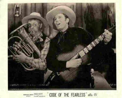 Code of the Fearless (1939) Starring Fred Scott on DVD - Image 4