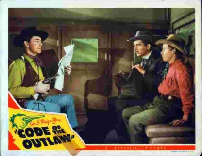 Code of the Outlaw (1942) Starring Bob Steele on DVD - Image 2