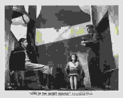 Code of the Secret Service (1939) Starring Ronald Reagan on DVD - Image 2