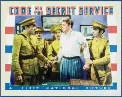 Code of the Secret Service (1939) Starring Ronald Reagan on DVD - Image 4