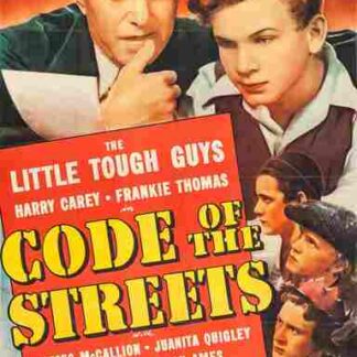 Code of the Streets (1939) Starring Harry Carey on DVD