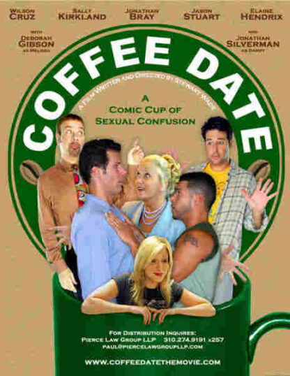 Coffee Date (2006) Starring Jonathan Bray on DVD